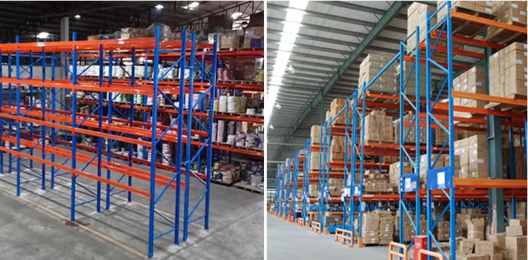 Xiamen Spaceplus Logistics Equipment Co., Ltd. ligne de production du fabricant