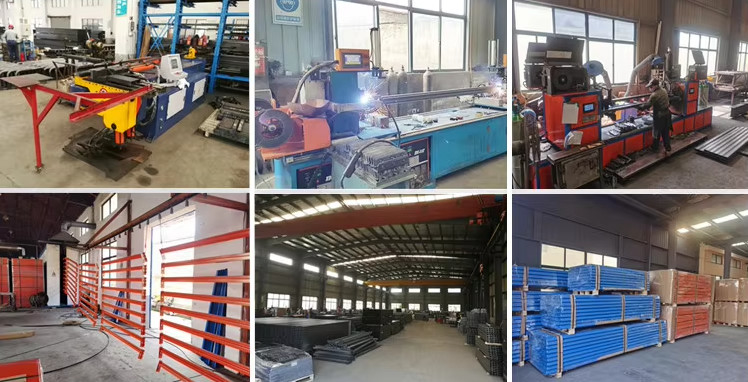 Xiamen Spaceplus Logistics Equipment Co., Ltd. ligne de production du fabricant