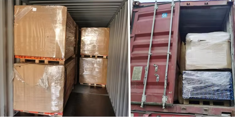 Xiamen Spaceplus Logistics Equipment Co., Ltd. ligne de production du fabricant